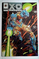 X-O Manowar #0 Chromium 1993 Valiant Comics picture