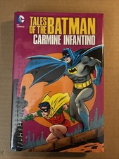 Tales Of The Batman By Carmine Infantino Hardcover HC DC Comics OOP New Sealed picture