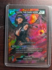 Lilith, The Dark Moon - GEN 269/255 AR (Surge Foil) - Near Mint picture