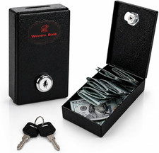 Winners Bank Gift for Gambler Portable Pocket Safe for Casino Winnings picture