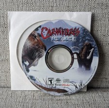 CARNIVORES - Ice Age | (2000, PC CD-ROM) Wizard Works, Action Form picture