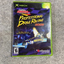 IHRA Professional Drag Racing 2005 (Original Xbox) CIB COMPLETE & TESTED picture