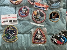 Lot of 17 NASA/Space Embroidered Patches - Most New In Package picture