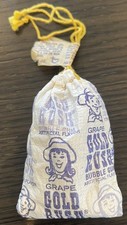 Vintage 1974  TOPPS GRAPE GOLD RUSH BUBBLE GUM  Unopened  New Old Stock picture