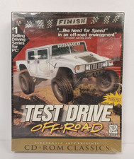 Test Drive Off-Road Accolade CD-ROM Classics (PC, 1997) - NEW/SEALED, *Box COND* picture