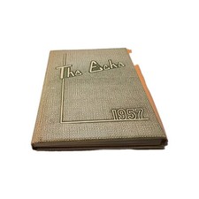 1957 Echo Yearbook -  Webster Groves High School, Webster Groves, Missouri picture