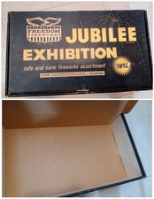 Rare 1960's Empty Box Freedom Fireworks Jubilee Exhibition 75 Pieces  RRGS2 picture