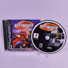 Muppet RaceMania PS1 CIB (Sony PlayStation 1, 2000) Complete Tested Authentic picture