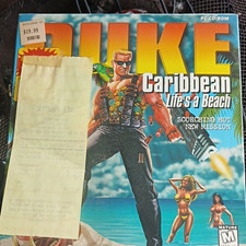 WizardWorks Duke Caribbean: Life's a Beach PC 1997 Duke Nukem M Multiplayer picture