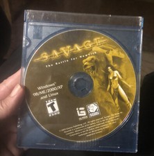 Savage: The Battle for Newerth - (PC 2003) Disc Only Good condition picture