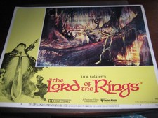 1978 J.R.R. Tolkien's The Lord of the Rings Lobby Card, 11x14, Ralph Bakshi Film picture