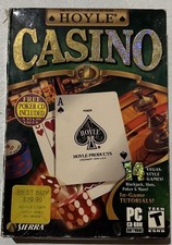 Vintage Hoyle Casino PC Video Game Box Set Sierra Entertainment - Bonus Poker CD picture