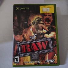 Wwf-Raw Is War - Microsoft Xbox picture
