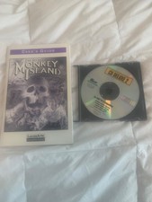 The Secret of Monkey Island PC Game CD Deluxe 2 picture