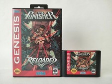 The Punisher Reloaded Sega Genesis/Mega Drive picture