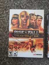 Rise & Fall: Civilizations At War PC Strategy Game PC DVD ROM by Midway Games LN picture