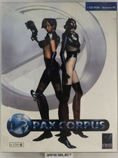 Pax Corpus Pc Computer Big Box Edition Original New Sealed picture