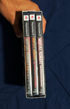 Midway Mortal Kombat Kollection PS2 3-Game Compilation Multiplayer M NTSC-U/C picture