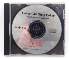 COVER GIRL STRIP POKER Commodore AMIGA CDTV Version CD32 by Online Vintage Retro picture
