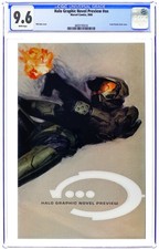 Halo Graphic Novel Preview #0 CGC 9.6 2006 4693195016 picture