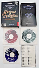 NEVERWINTER NIGHTS SHADOWS OF UNDRENTIDE SEALED & INSTALL PLAY DISC PC GAME picture