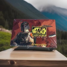 1997 Star Wars CCG Cloud City Booster Box Limited Edition Factory Sealed New picture
