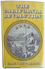 The California Revolution 1968 Hardcover Carey McWilliams Grossman Library Disca picture