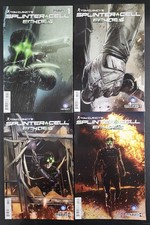 Tom Clancy's Splinter Cell Echoes #1, 2, 3 & 4  VF/NM  Dynamite 2015  Complete picture