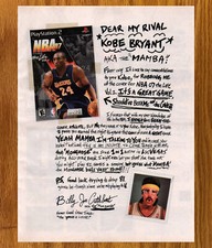 NBA 07 Kobe Bryant Billy Joe Cuthbert - Game Print Ad / Poster Promo Art 2006 picture