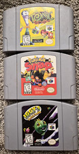 Nintendo 64 N64 Game Lot - Tonic Trouble, Pokemon Snap, Yoshi's Story + More picture