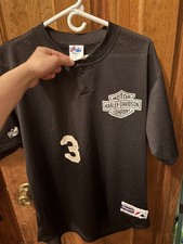 Vintage Harley Davidsom Jersey Men's XL picture