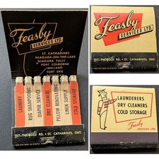 Feature Matchbook Feasby Services Ltd. St. Catharines ON picture