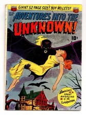 Adventures Into the Unknown #23 GD+ 2.5 1951 picture