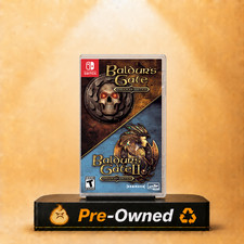 🔥 Baldur's Gate: Enhanced Edition – Nintendo Switch – Authentic 🔥 picture