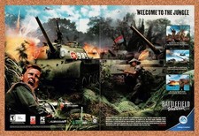 2004 Battlefield Vietnam PC Original Advertisement / Retro Promo v2 picture