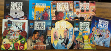 Brotherman Big City Comics Set 1-9 Signed picture