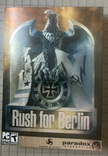 Rush For Berlin – PC Small Big Box – Factory Sealed – Foldout Front RTS picture