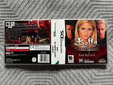 ds BUFFY The VAMPIRE SLAYER SACRIFICE Game (Works On US Consoles) REGION FREE picture