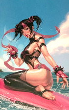 STREET FIGHTER SWIMSUIT SPECIAL #1 SDCC 2026 EXCLUSIVE VIRGIN COVER UDON NM. picture