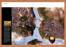 2002 Sim City 4 PC Original Advertisement / Retro Promo vr2 picture