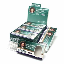 120 Count Disposable Cigarette Filter Holders Triple Layer Microporous Tar picture