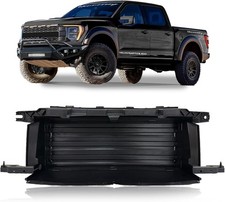 Front Lower Active Grille Shutter W/Motor Compatible with 2021-2024 FORD F150 Pi picture