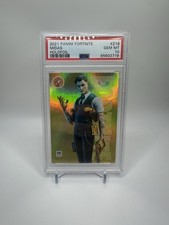 Panini 2021 Fortnite Midas Holofoil #218 PSA 10 GEM MT picture