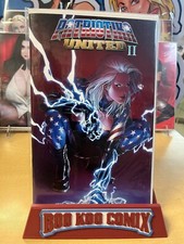 Patriotika United II Spider-Man #1 Homage Trade Dress Variant Cover Raymond Gay picture