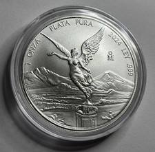 2024 Mexico SiIver LIBERTAD 1 oz-- Quick shipping picture