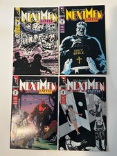 John Byrne's Next Men Vol-1 Issue 19-22 Book 1,2,3,4-1993 HELLBOY 1st Appearance picture