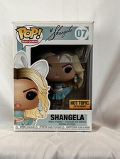 Funko Pop Drag Queens Shangela #07 Hot Topic Exclusive Halleloo RuPaul Drag Race picture