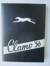 CLAYTON  High School Yearbook 1956 (Clamo) CLAYTON, MISSOURI E5 picture