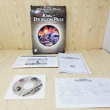 King of Dragon Pass Big Box PC Mac Game Hero Wars Complete 1999 picture