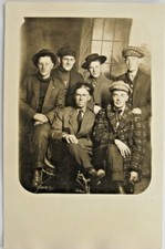 postcards RPPC photos You Select 200+ men women kids hats military rare views + picture